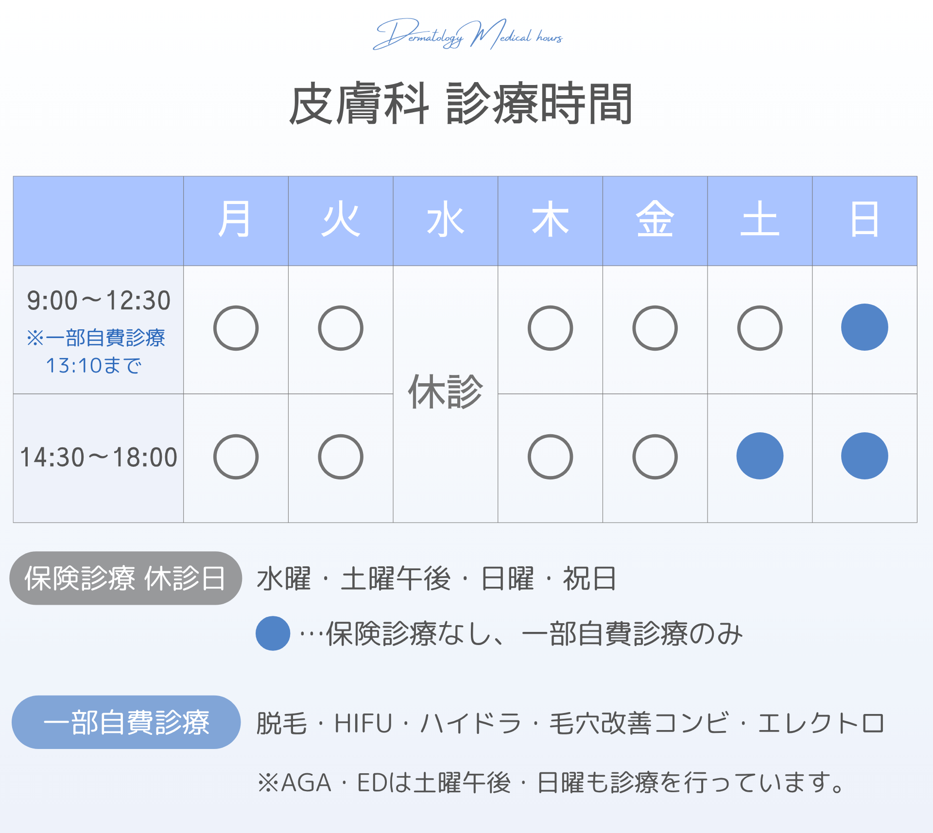 250729【SP用】流山院 診療時間