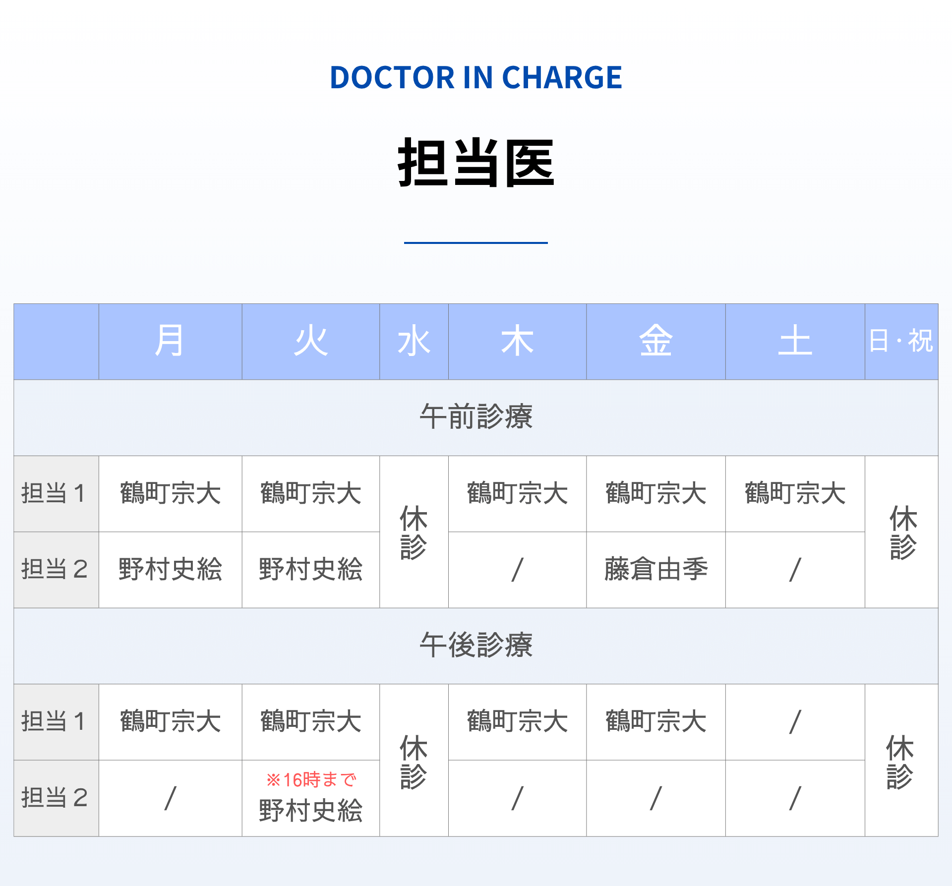 新【HP・SP用】流山 担当医