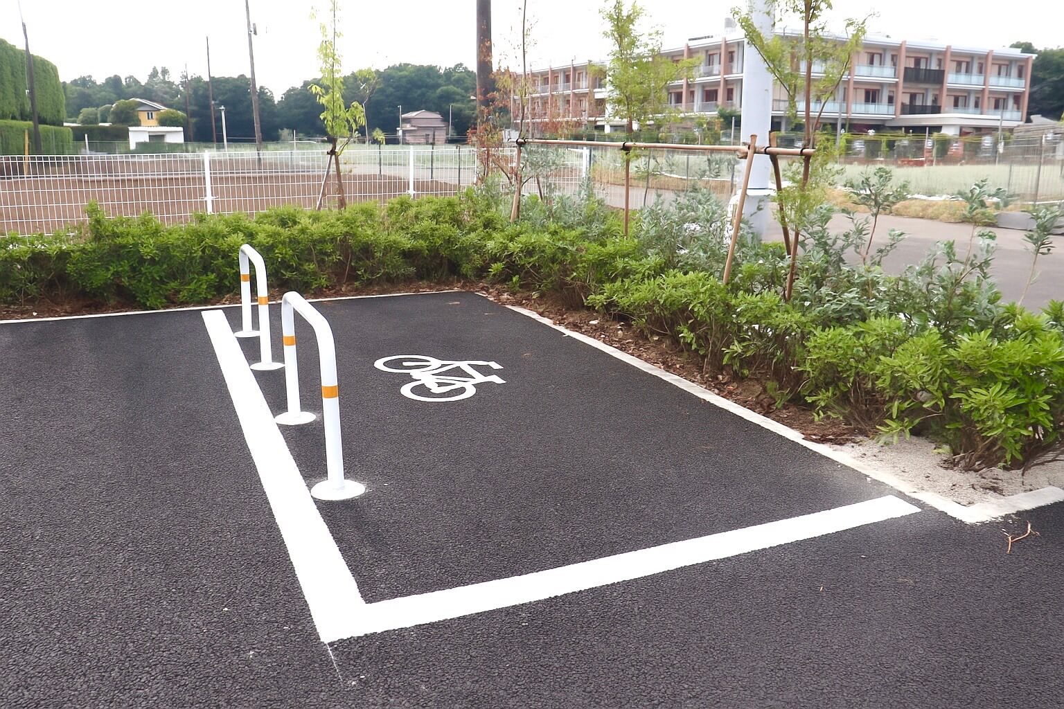 駐輪場