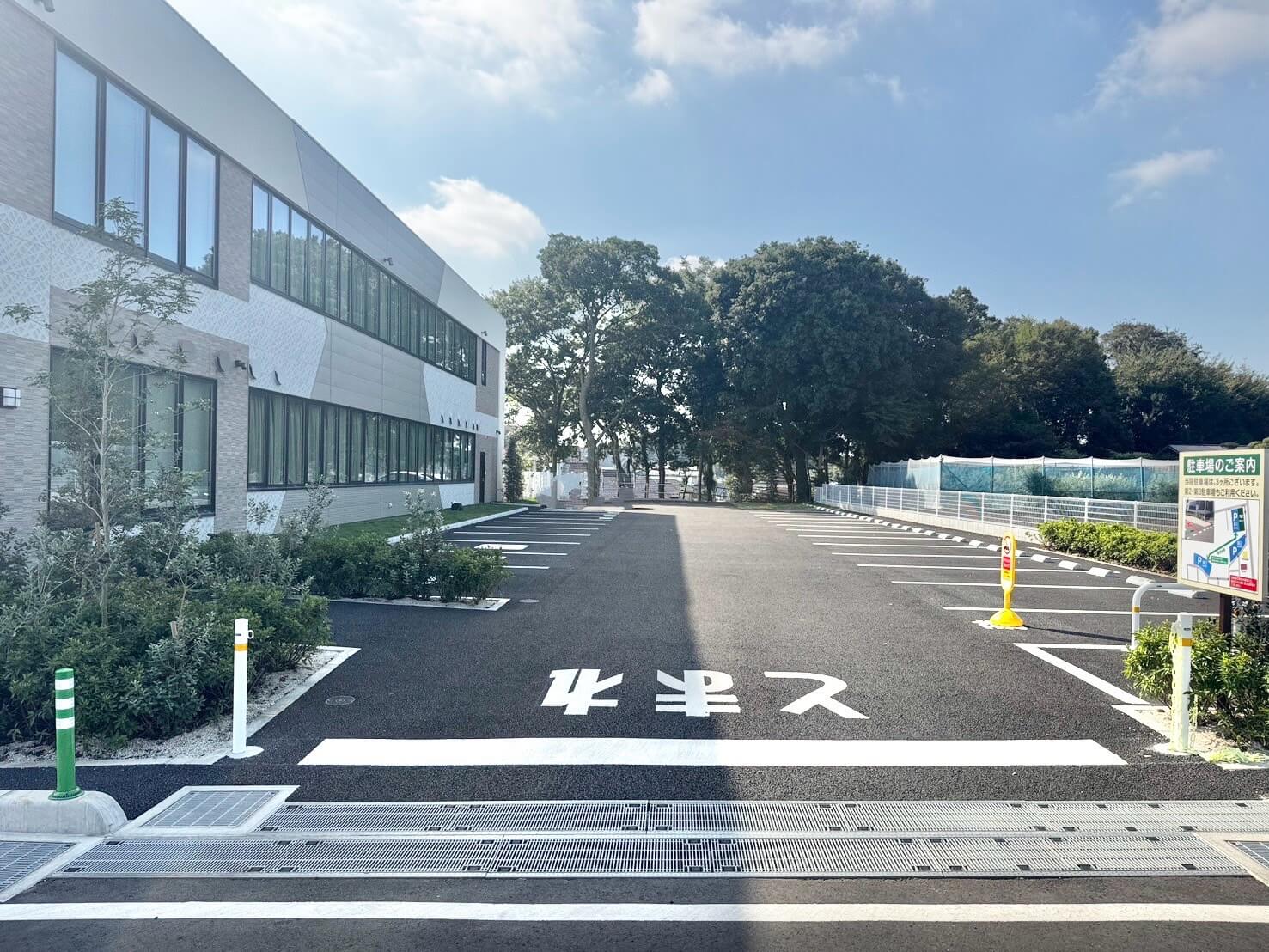 p1 第一駐車場